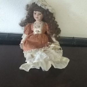 Porcelain doll